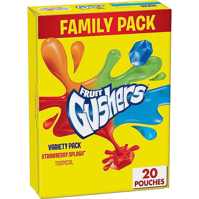 Gushers Family Pack (20)