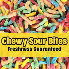 5lb Pack Gummy Worms