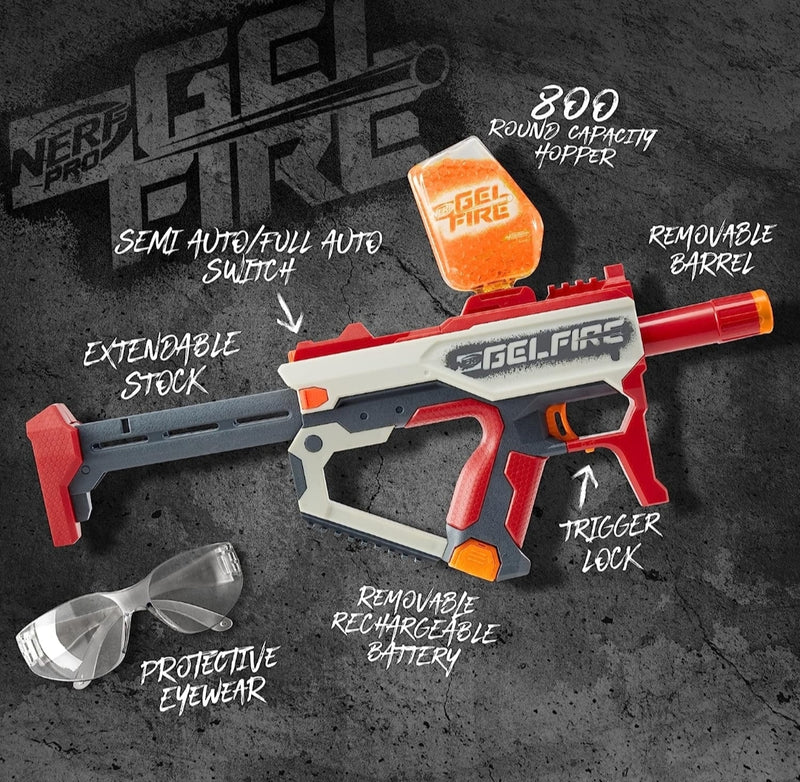 Nerf Pro Gelfire Mythic Full Auto Blaster 