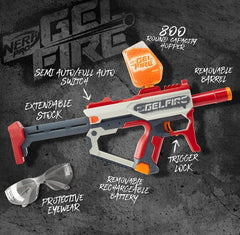 Nerf Pro Gelfire Mythic Full Auto Blaster 