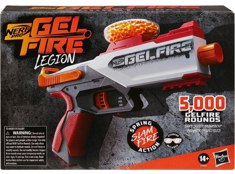 Nerf Pro Gelfire Legion Spring Action Blaster