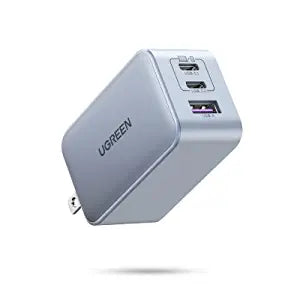UGREEN USB C Charger 65W Nexode 3 Ports